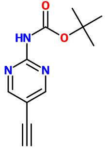 (图片) MC085198 t-Butyl N-(5-ethynylpyrimidin-2-yl)carbamate